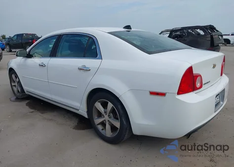 2012 Chevrolet Malibu 2Lt from USA, damaged, VIN 1G1ZD5E03CF369172